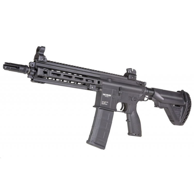 FUSIL DE ASALTO ROSSI M4 NEPTUNE 9" DEVGRU AEG FULL BK