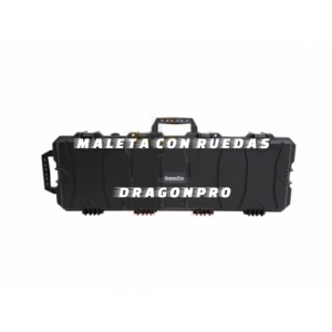 MALETA RIGIDA CON RUEDAS IMPERMEABLE DRAGONPRO...