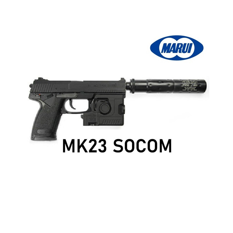 PISTOLA GAS MK23 SOCOM TOKYO MARUI