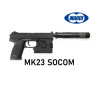 PISTOLA GAS MK23 SOCOM TOKYO MARUI