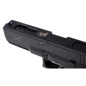 PISTOLA ELECTRICA SAIGO YAKUZA 18 AEP NEGRA (mosfet y batería lipo)