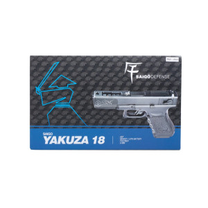 PISTOLA ELECTRICA SAIGO YAKUZA MK2 AEP TAN (mosfet y batería lipo)