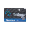 PISTOLA ELECTRICA SAIGO YAKUZA MK2 AEP TAN (mosfet y batería lipo)