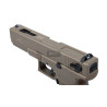 PISTOLA ELECTRICA SAIGO YAKUZA MK2 AEP TAN (mosfet y batería lipo)