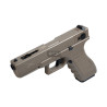 PISTOLA ELECTRICA SAIGO YAKUZA MK2 AEP TAN (mosfet y batería lipo)