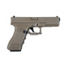 PISTOLA ELECTRICA SAIGO YAKUZA MK2 AEP TAN (mosfet y batería lipo)