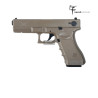 PISTOLA ELECTRICA SAIGO YAKUZA MK2 AEP TAN (mosfet y batería lipo)