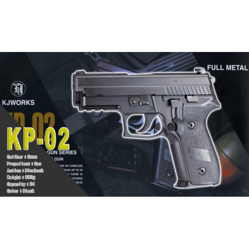 PISTOLA SIG SAUER KJW P229 KP-02