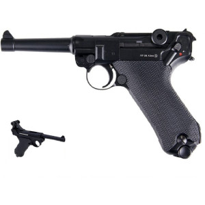 PISTOLA CO2 KWC  LUGER P08 CAL.6mm