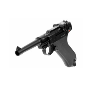 PISTOLA CO2 KWC  LUGER P08 CAL.6mm