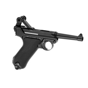 PISTOLA CO2 KWC  LUGER P08 CAL.6mm