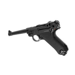 PISTOLA CO2 KWC  LUGER P08 CAL.6mm