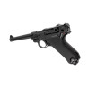 PISTOLA CO2 KWC  LUGER P08 CAL.6mm