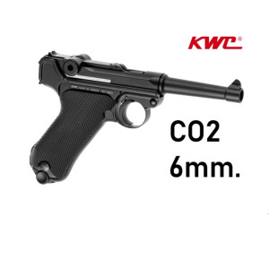 PISTOLA CO2 KWC  LUGER P08 CAL.6mm