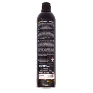 GAS ARSENIC IRON 12KG SIN SILICONA 600ml