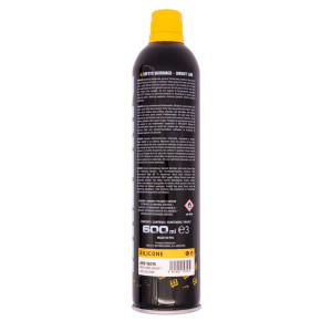 GAS ARSENIC IRON 12KG CON SILICONA 600ml