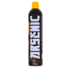 GAS ARSENIC IRON 8KG CON SILICONA 600ml