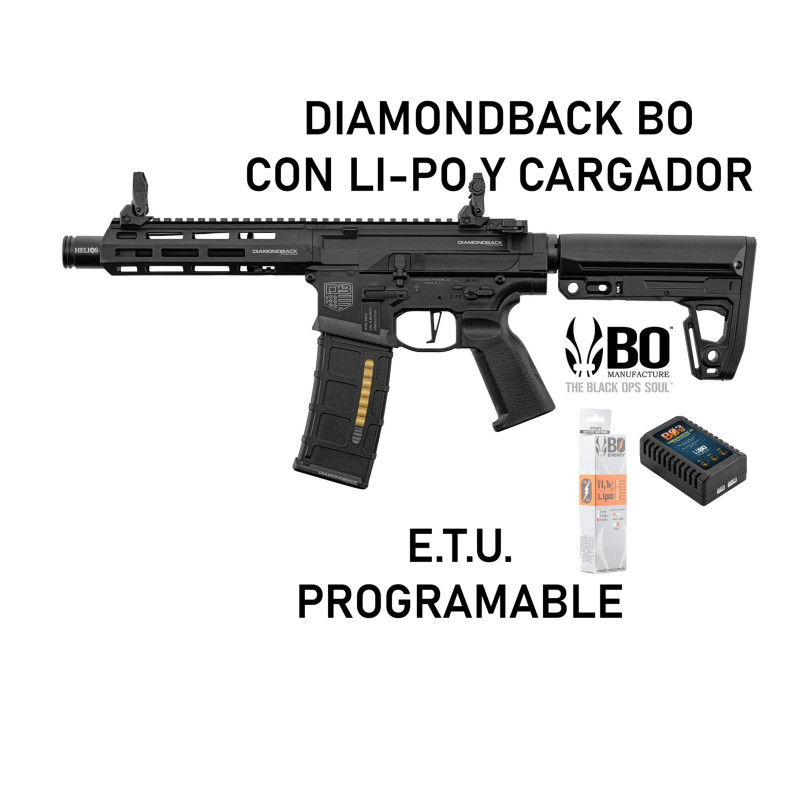 AEG DIAMONDBACK DB15 AP300 7'' BO
