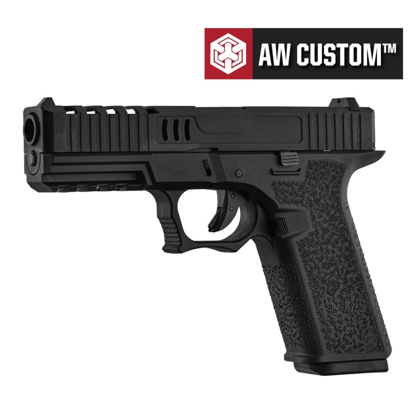 PISTOLA GAS AW CUSTOM VX 7200 CORREDERA METÁLICA