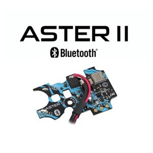 AEG SHOGUN ASTER MK1 BLACK COMBO SAIGO DEFENSE
