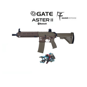 AEG SHOGUN ASTER MK1 TAN SAIGO DEFENSE