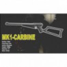 MK-1 CARABINE GAS KJW