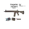 AEG SHOGUN ASTER MK2 TAN COMBO SAIGO DEFENSE