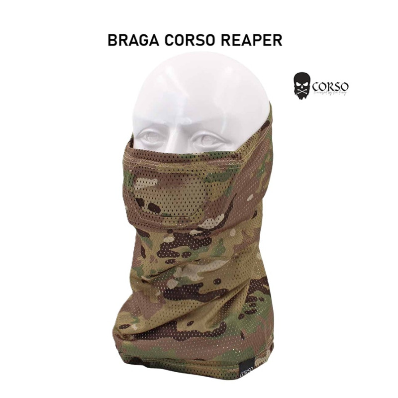 BRAGA CORSO REAPER REJILLA MULTICAM