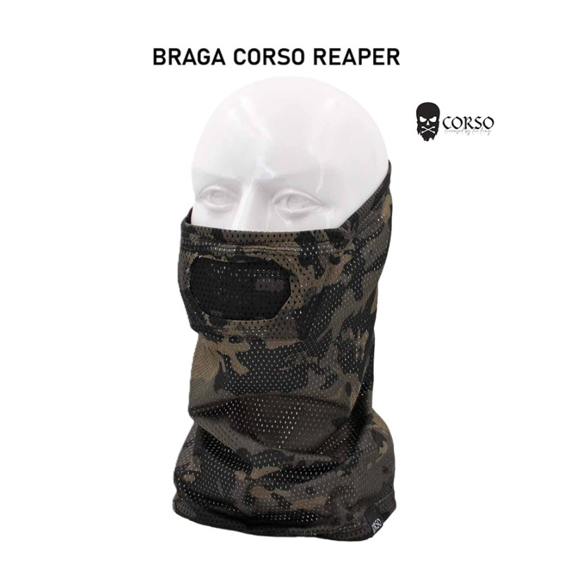 BRAGA CORSO REAPER REJILLA MULTICAM BLACK