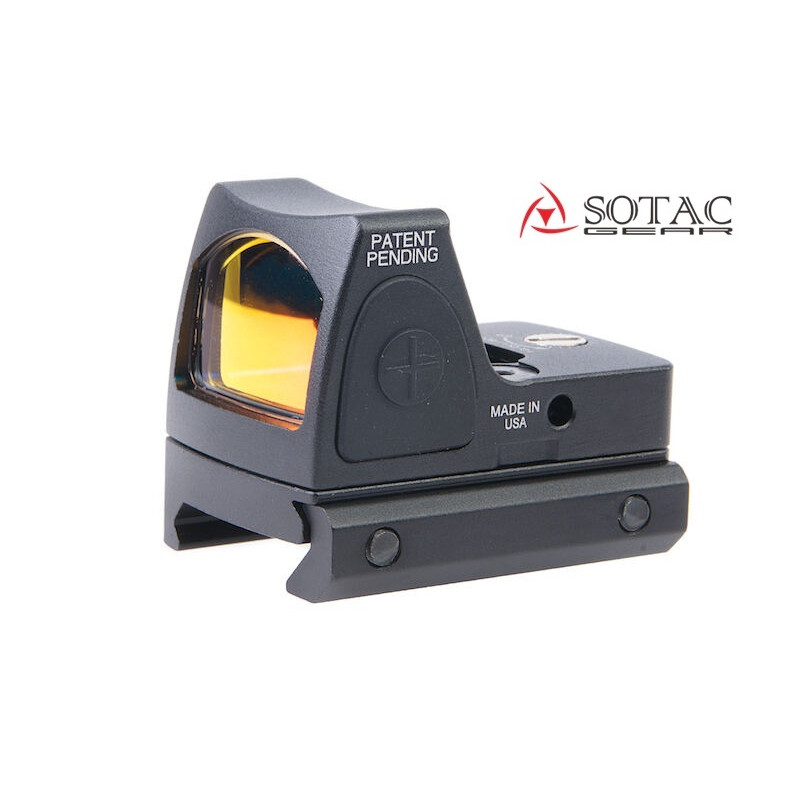 SOTAC Adjustable RMR Red Dot Sight - Black