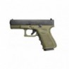 PISTOLA GAS GLOCK 23 METAL SLIDE BITONO BLACK OD