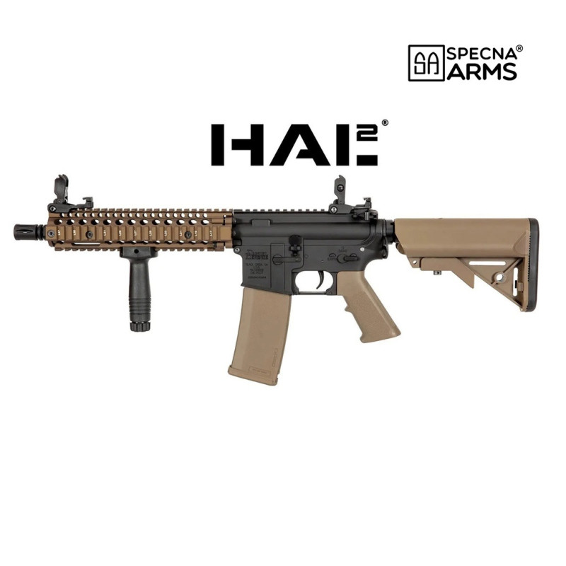 AEG M4 MK18 SPECNA ARMS Daniel Defense® MK18 SA-E19 EDGE HAL 2 NEGRO-BRONCE