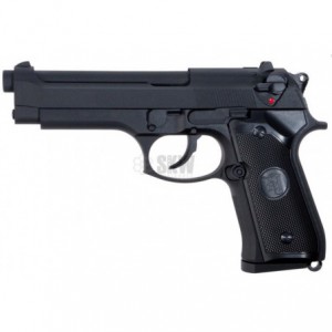 PISTOLA DE CO2 M9 POLIMERO REFORZADO KJWORKS GBB