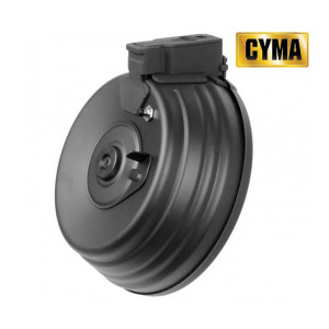 CARGADOR DRUM TAMBOR AK RPK ELECTRICO CYMA 2500 bbs