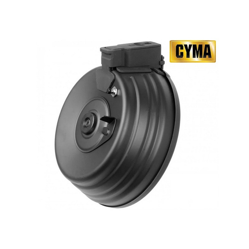 CARGADOR DRUM TAMBOR AK RPK ELECTRICO CYMA 2500 bbs