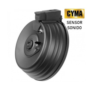 CARGADOR DRUM TAMBOR AK RPK ELECTRICO CYMA  POR SONIDO c.38s