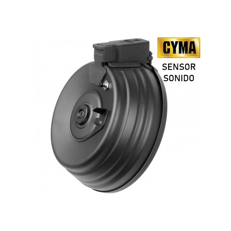 CARGADOR DRUM TAMBOR AK RPK ELECTRICO CYMA  POR SONIDO c.38s