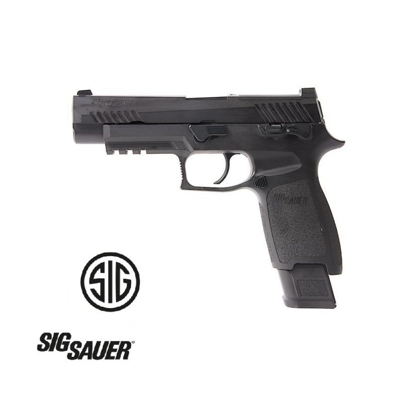 Pistola Sig Sauer- VFC Airsoft ProForce P320-M17 Negro Co2 6mm