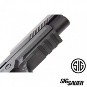 Pistola Sig Sauer- VFC Airsoft ProForce P320-M17 Negro Co2 6mm