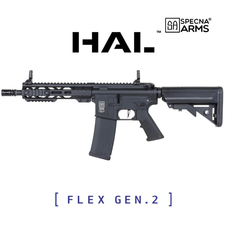 FUSIL SPECNA ARMS SA-F08 FLEX GEN.2 HAL NEGRO