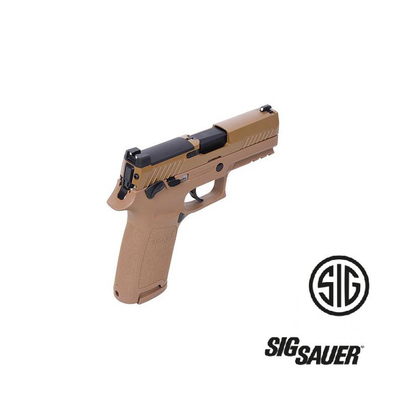 Pistola Sig Sauer- VFC Airsoft ProForce P320-M17 COYOTE Co2 6mm