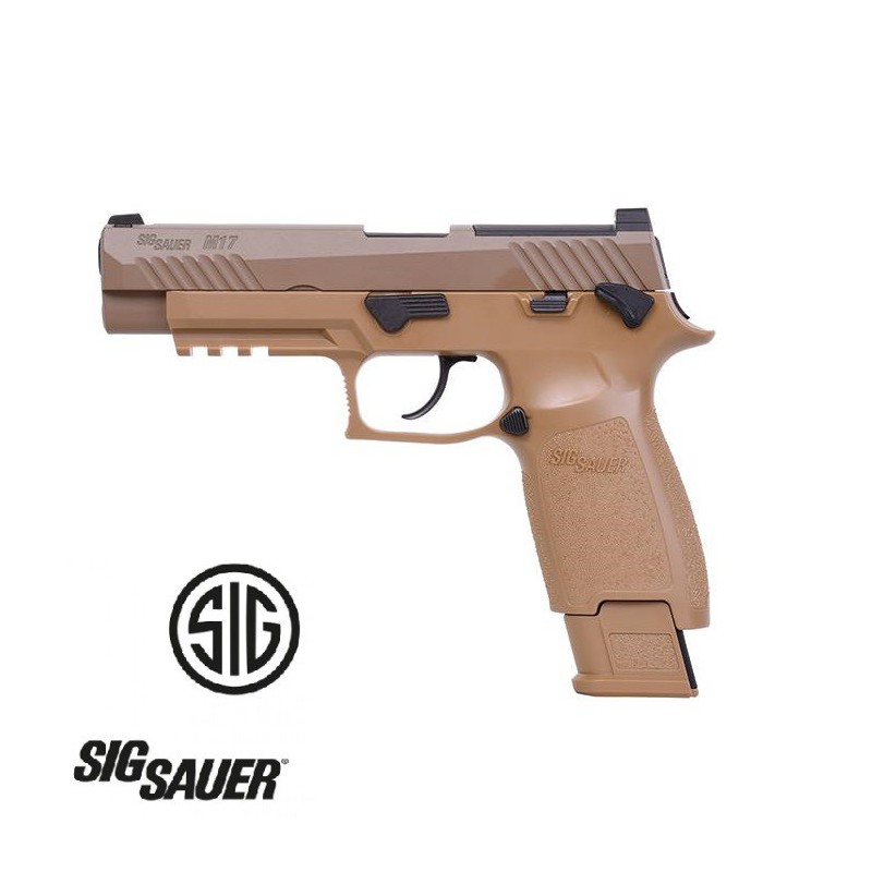 Pistola Sig Sauer- VFC Airsoft ProForce P320-M18 COYOTE Co2 6mm