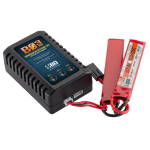 Cargador de bateria BO3 LiPo 7,4V  / 11,1V