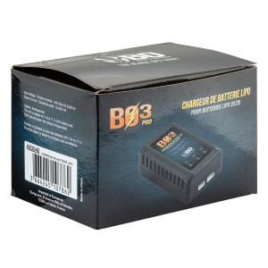 Cargador de bateria BO3 LiPo 7,4V  / 11,1V