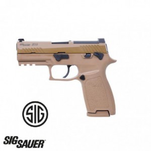 Pistola Sig Sauer- VFC Airsoft ProForce P320-M18 COYOTE GAS 6mm