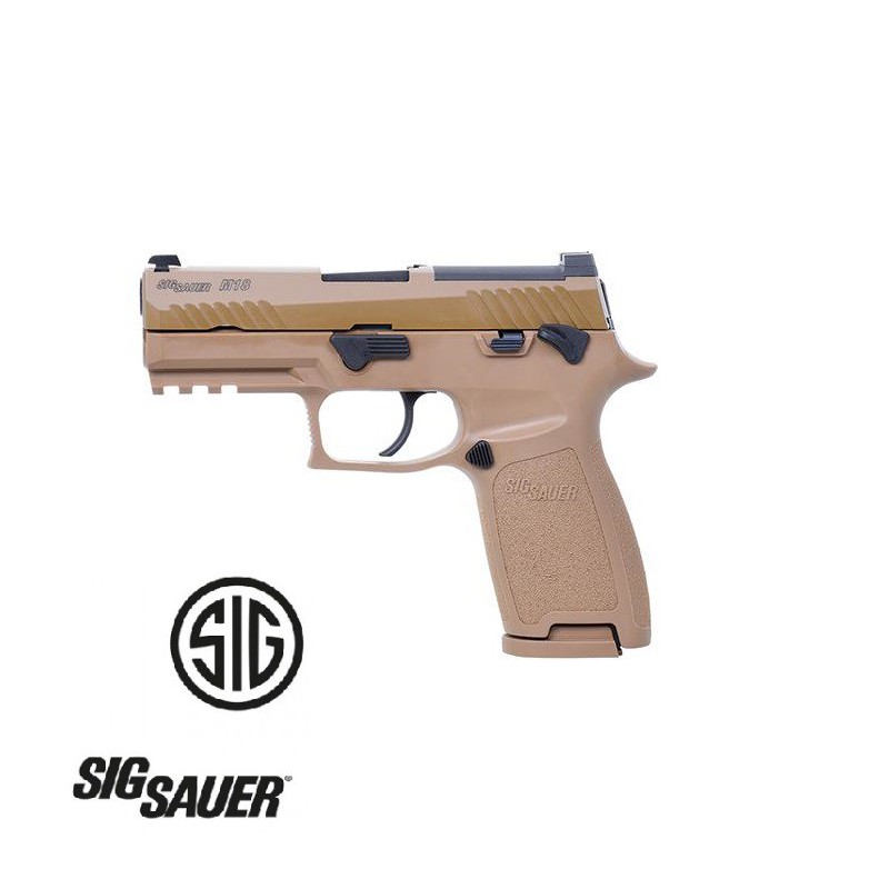 Pistola Sig Sauer- VFC Airsoft ProForce P320-M18 COYOTE GAS 6mm