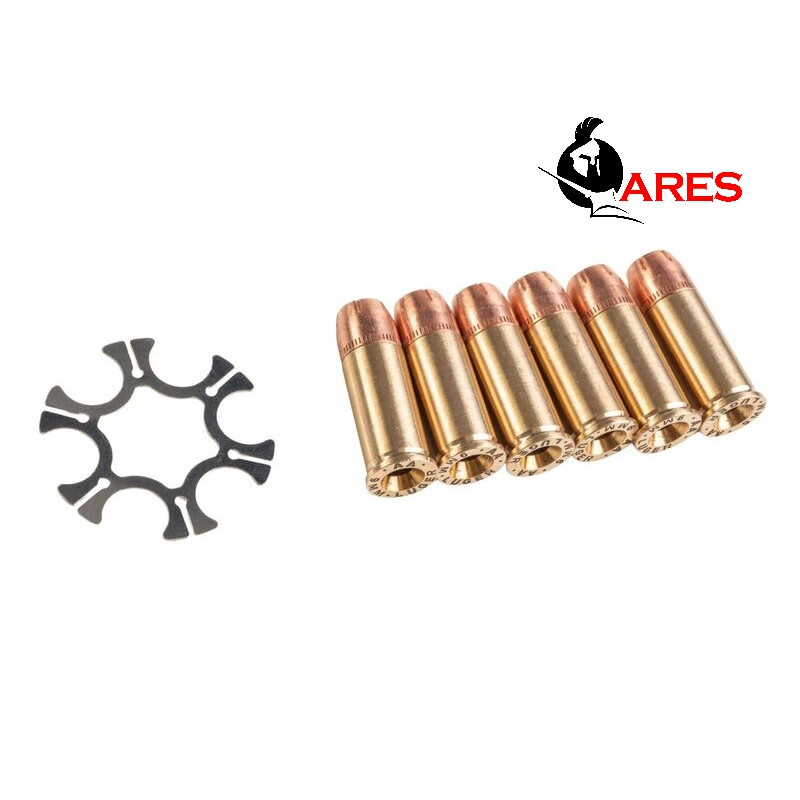 RWA x ARES Korth Sky Marshal CO2 Revolver Cartuchos (6pcs/set)