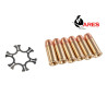 RWA x ARES Korth Sky Marshal CO2 Revolver Cartuchos (6pcs/set)