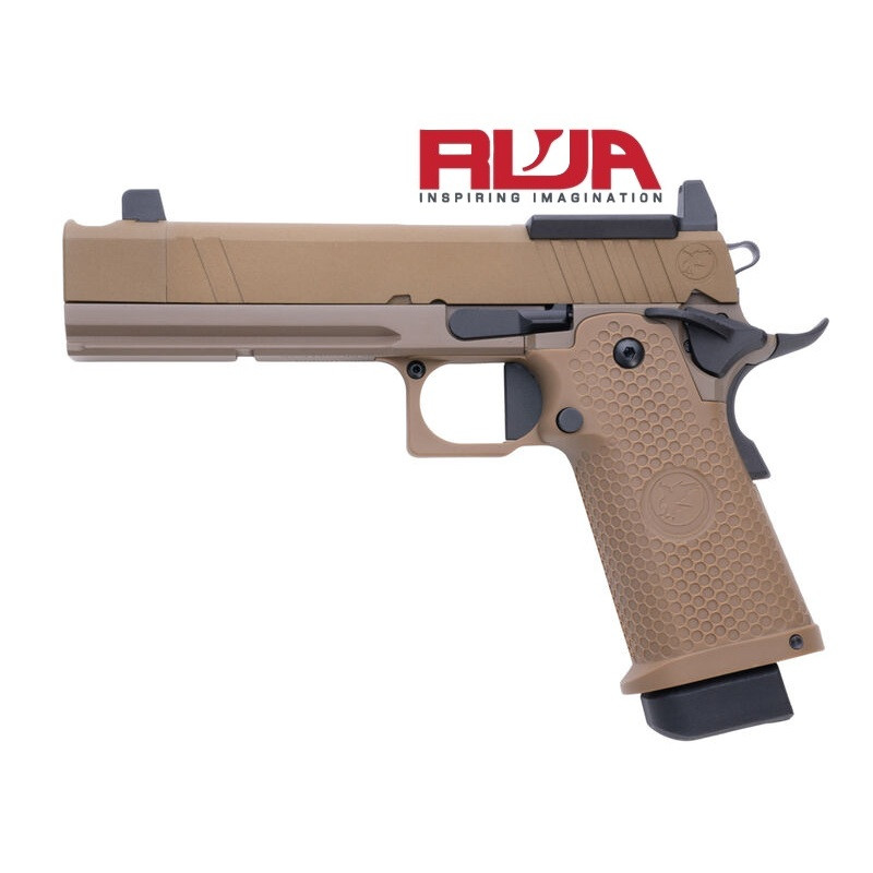 RWA Nighthawk Custom Sand Hawk Airsoft GBB Pistola