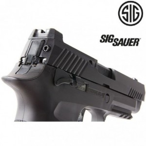 Pistola Sig Sauer- VFC Airsoft ProForce P320-M17 NEGRA GAS 6mm